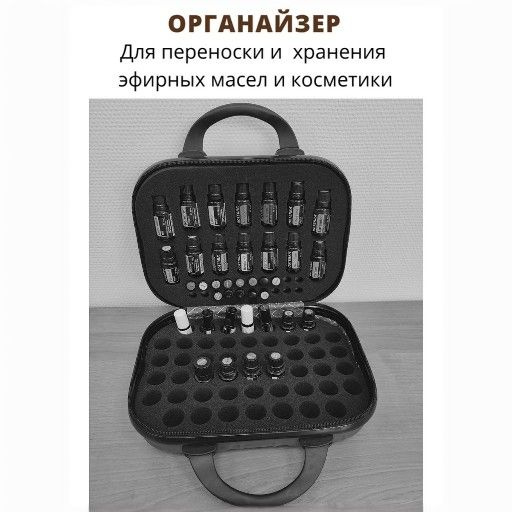 Органайзер для эфирных масел Doterra на 84шт бьюти-кейс #1