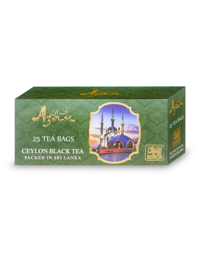 Чай черный цейлонский (BOP1A) Азан 25п - х1 #1