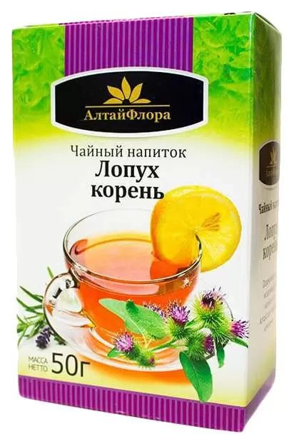 Чайный напиток Корень лопуха "Алтай -Флора",50гр #1