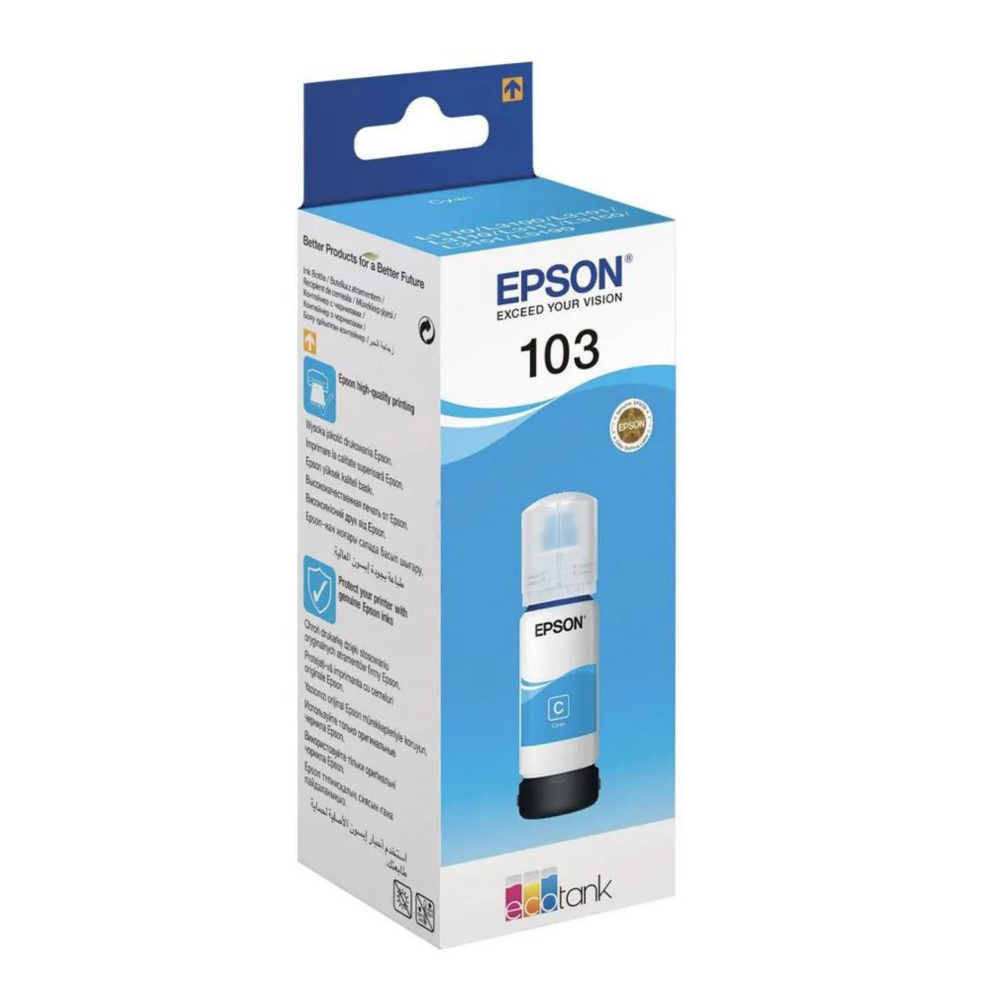 Epson Чернила, оригинал, Синий (blue), 1 шт #1