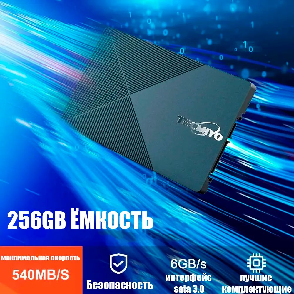 TECMIYO 256 ГБ Внутренний SSD-диск TECMIO (SSD256) #1