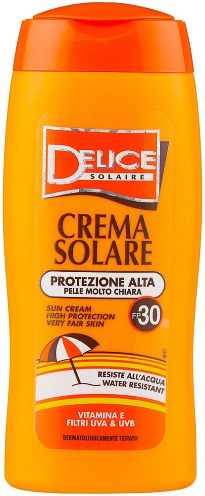 Крем солнцезащитный Delice Solaire со степенью защиты SPF 30, 250мл  #1