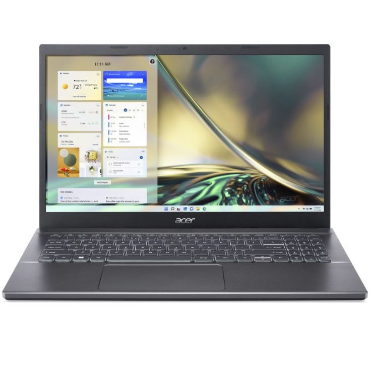 Acer Aspire 5 Ноутбук 15.6", Intel Core i5-12450H, RAM 8 ГБ 768 ГБ, Intel UHD Graphics, Windows Home, #1