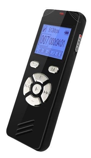 Компактный цифровой диктофон Savetek GS-T90 16GB #1