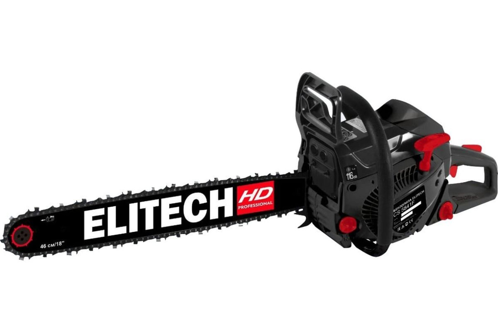 Пила цепная бензиновая Elitech CS5841F (E1611.007.00) #1