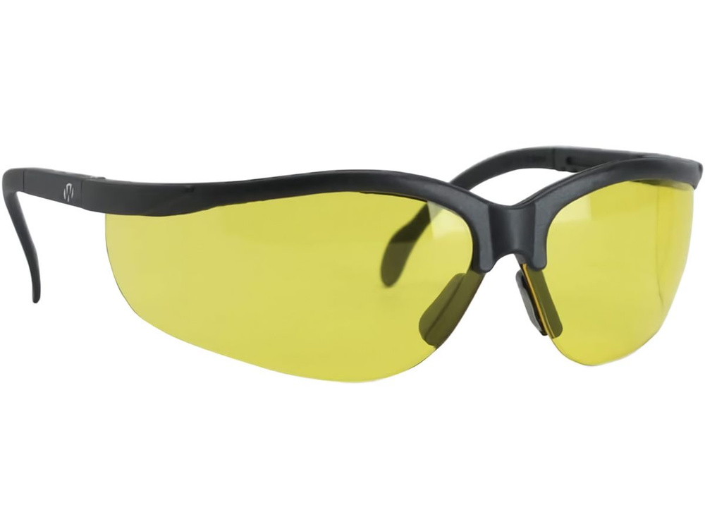 Очки стрелковые Walkers Sport Glasses защитные, UV400, чёрные, линза жёлтая  #1