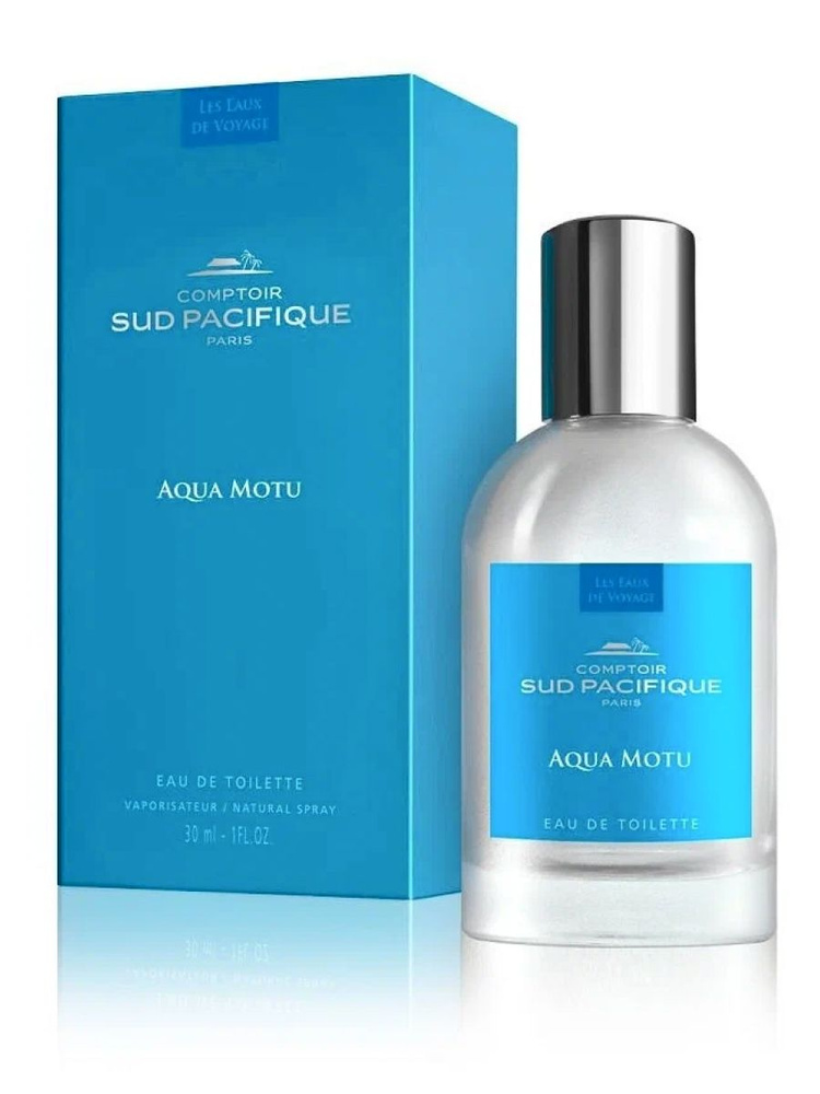 Comptoir Sud Pacifique Туалетная вода Aqua Motu 30 мл #1