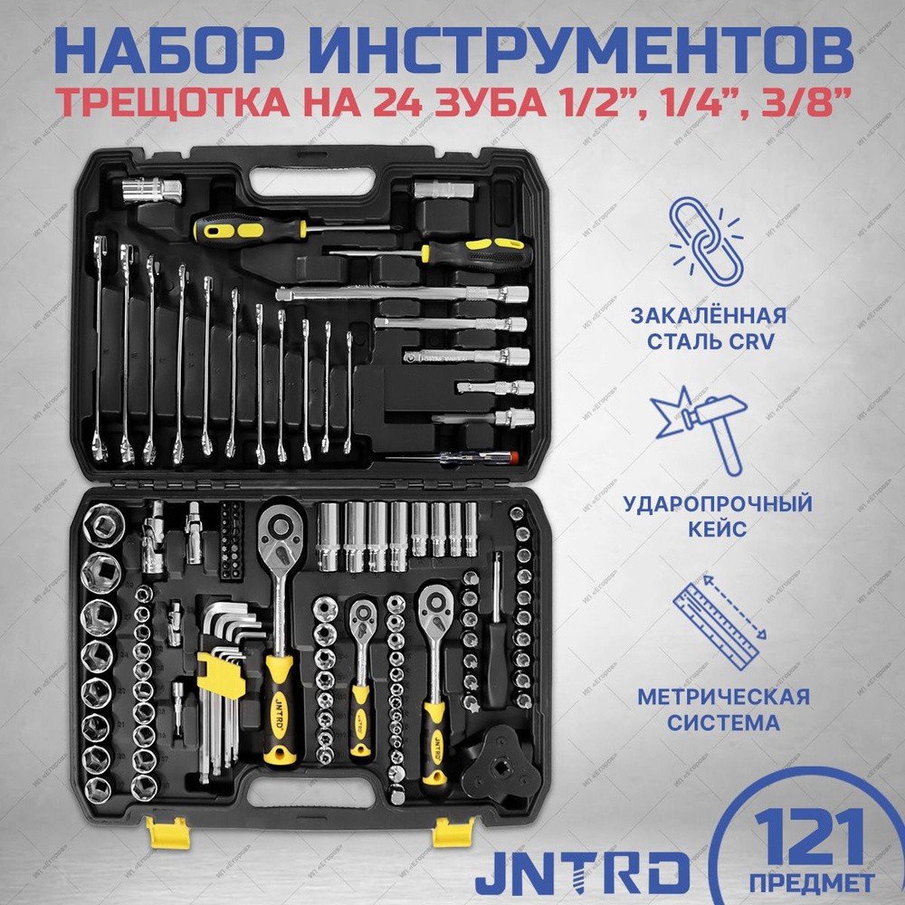 Набор инструментов для дома JNTRD 121 предмет #1