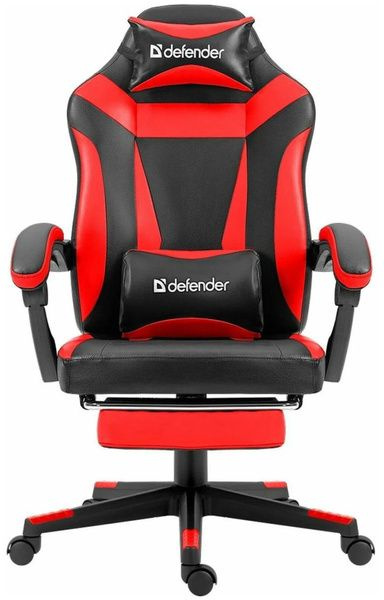 Defender Игровое компьютерное кресло Defender Cruiser Красный, черно-красный  #1