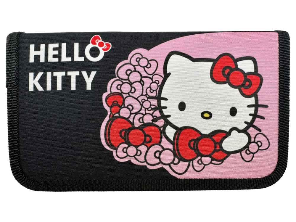 Пенал 1 отд. Centrum, Hello Kitty 19*11*2,6 см, 73690 #1