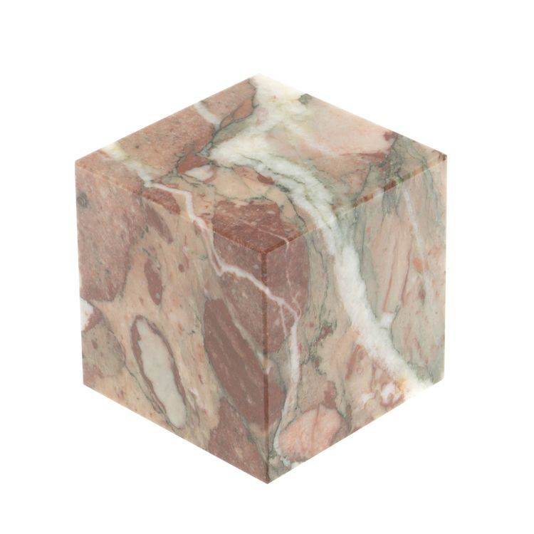 Кубик из камня креноид 50 мм #1