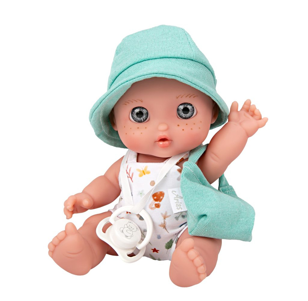 Кукла виниловая 26 см Испания ARIAS силиконовая, реалистичная, младенец, пупс  #1
