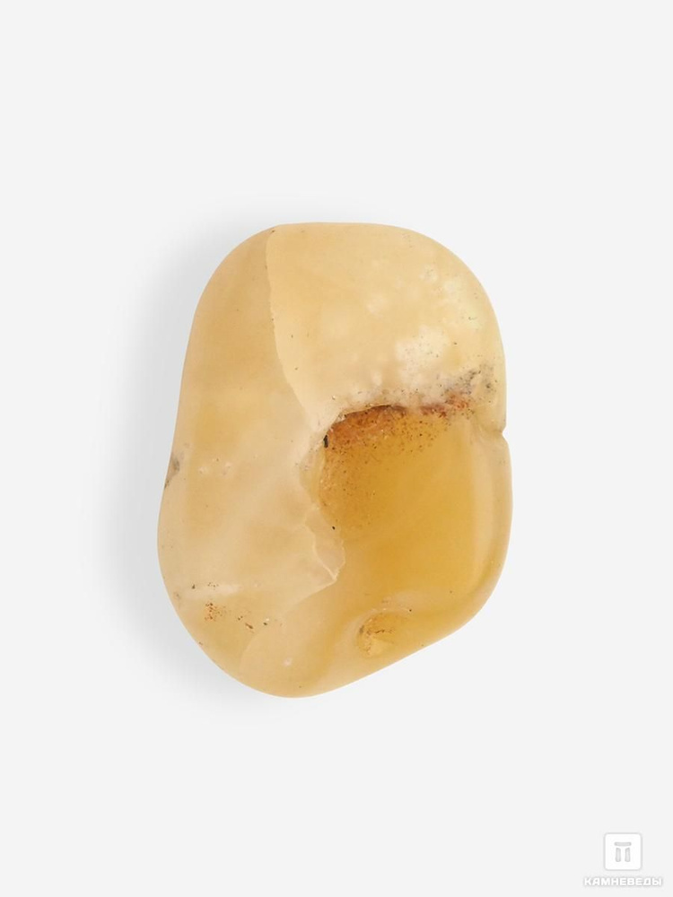 Камневеды Опал золотой, галтовка 2,5-3 см #1