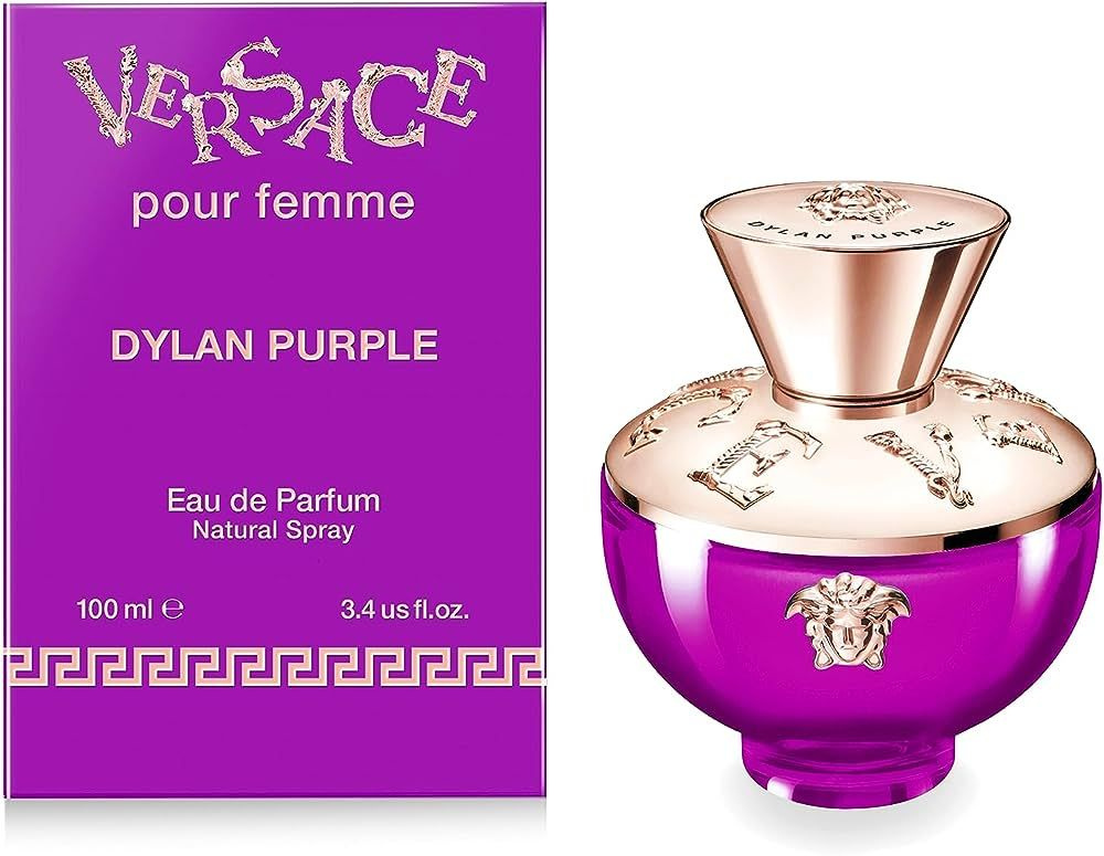 Versace Вода парфюмерная Dylan Purple 100 мл #1