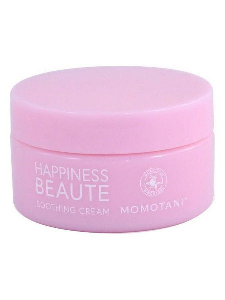 Смягчающий крем для лица с растительными экстрактами Happiness Beaute Soothing Cream 40г  #1