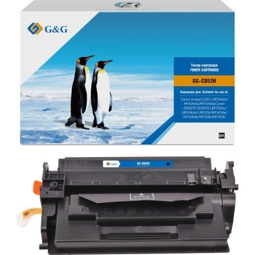 Картридж лазерный G&G GG-C052H черный (9000стр.) для Canon MF421/426/428/429/LBP 212/214/215  #1