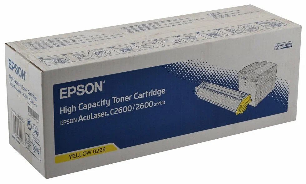 Картридж лазерный Epson S050229 (черный, ориг., 5 000 стр., 1шт.) #1