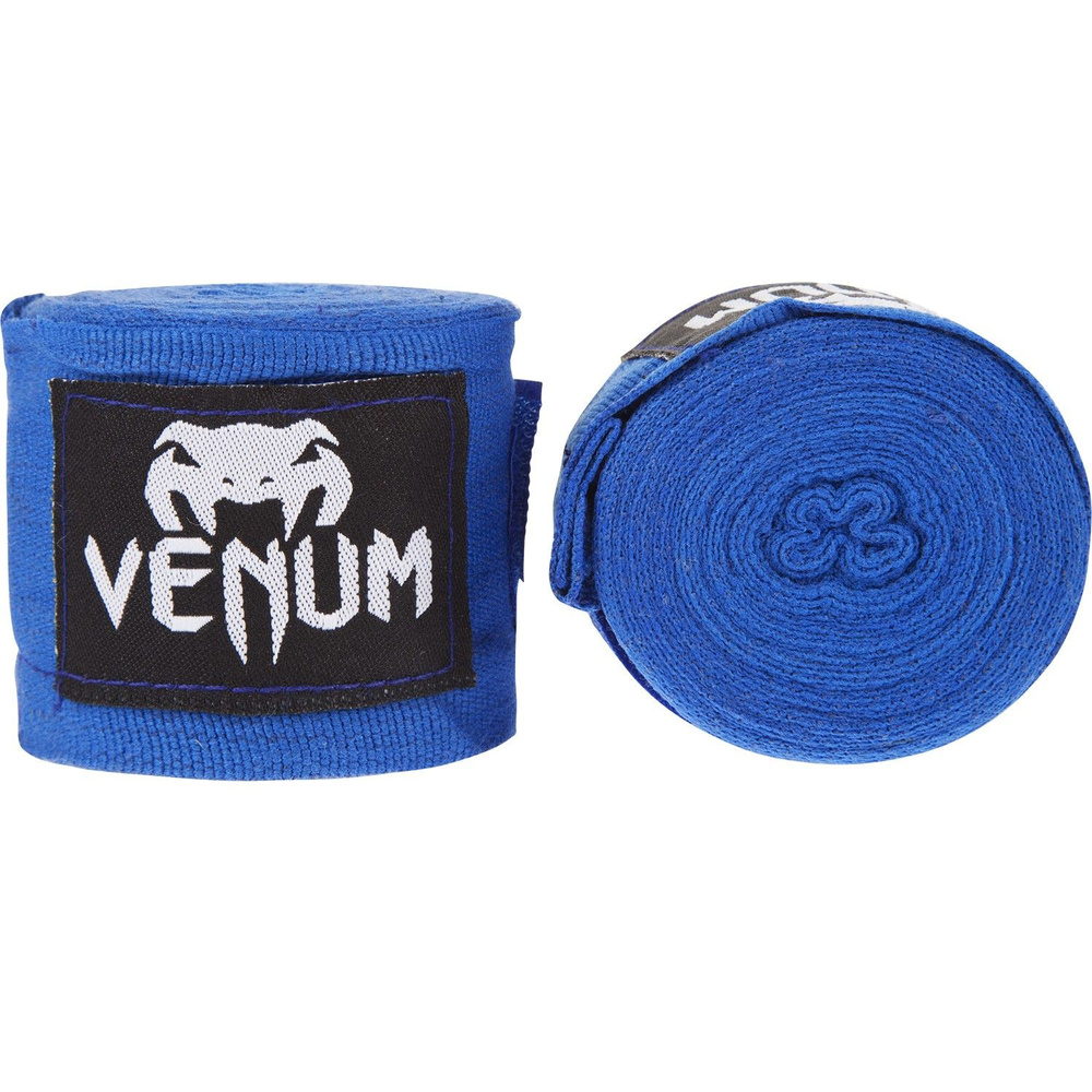 Бинты Venum Kontact Orig Boxing Handwraps синие #1