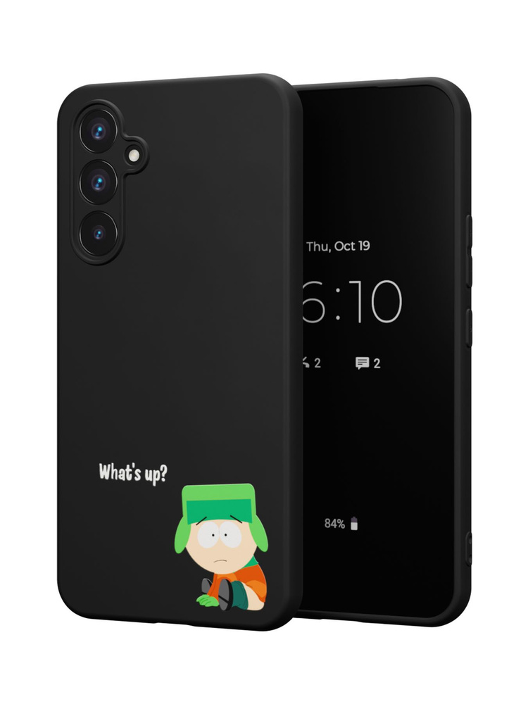Силиконовый чехол Mobilius для Galaxy A55 (5G) (Галакси А55 5Джи), Стен  #1