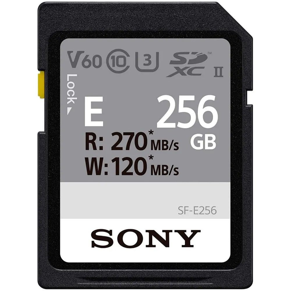 Sony Карта памяти 256 ГБ  (SF-E256) #1