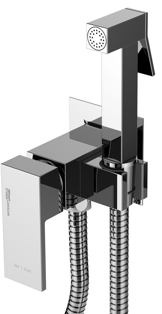 WasserKRAFT Душевой комплект хром #1