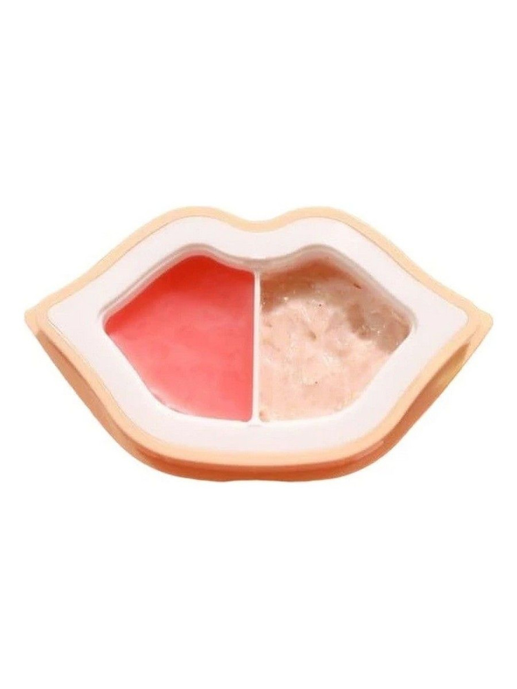 Набор Duoduo (скраб для губ Kocostar Lip Scrub 23мл + масло для губ в креме с экстрактом персика Lip #1