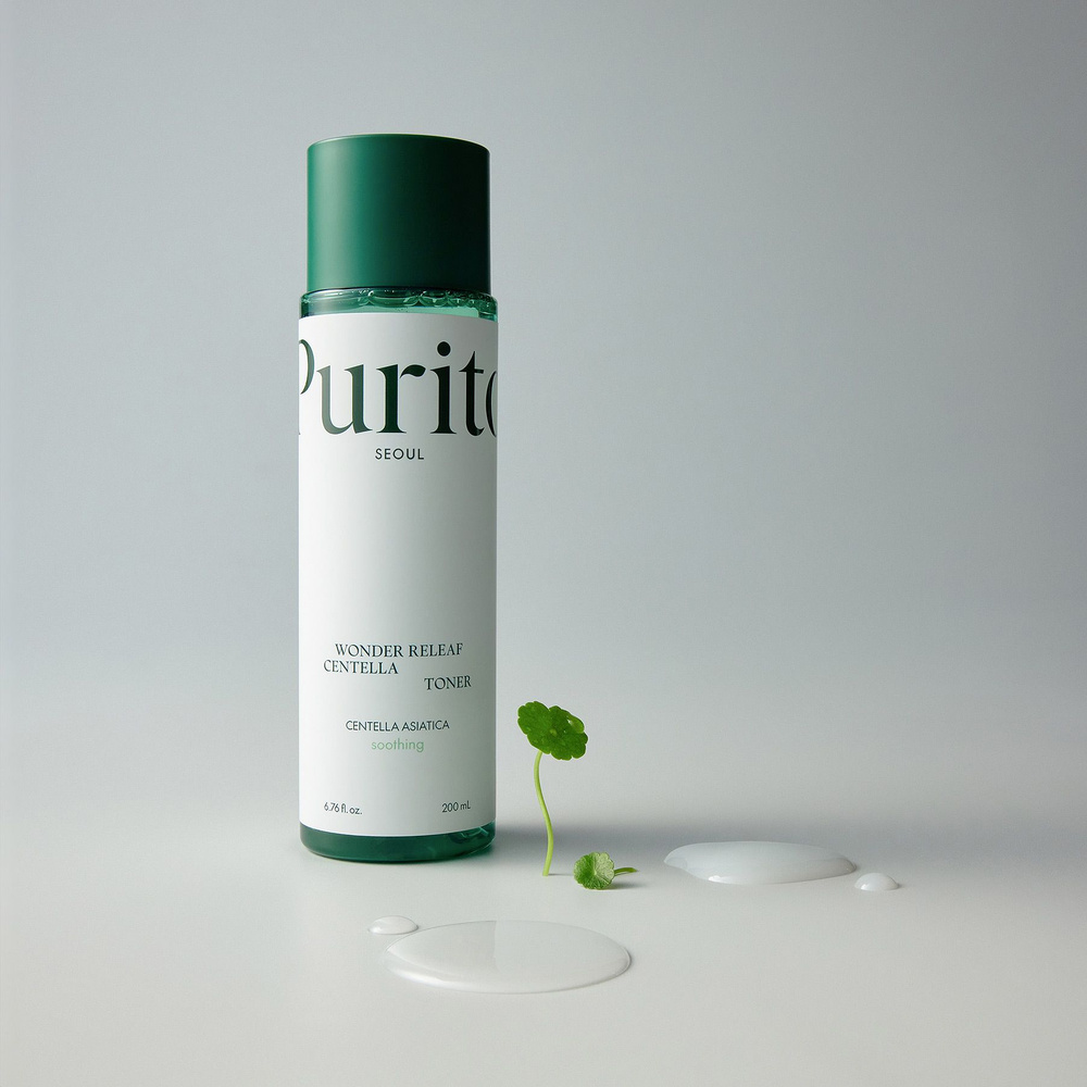 Успокаивающий тонер с центеллой азиатской Purito Wonder Releaf Centella Toner  #1