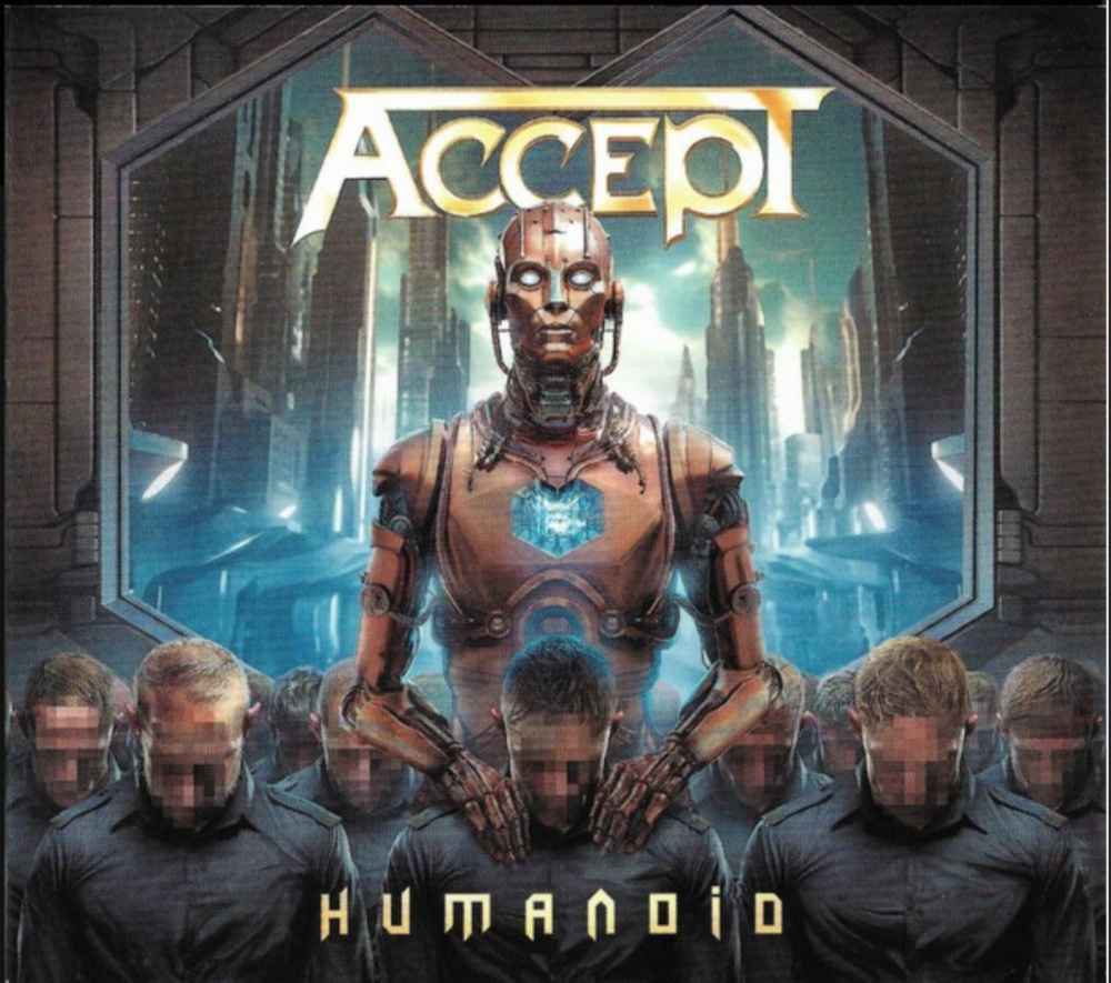 ACCEPT "Humanoid" CD (Новый Альбом 2024!) #1