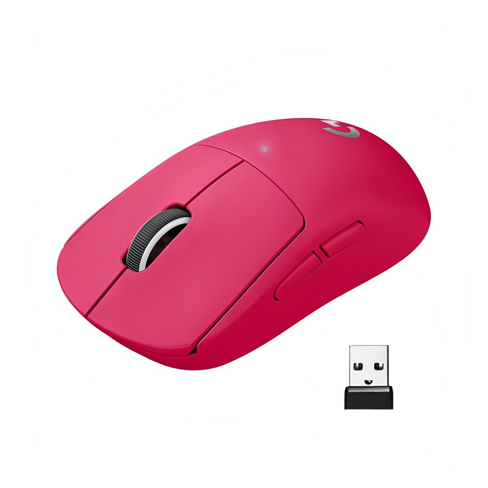 Игровая мышь Logitech Pro X Superlight Pink #1