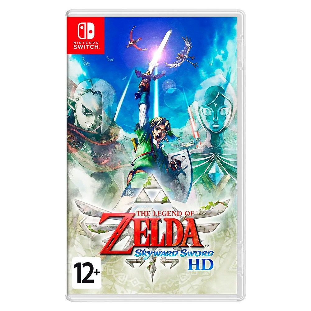 Игра The Legend of Zelda: Skyward Sword HD для Nintendo Switch (Nintendo Switch, Русская версия)  #1