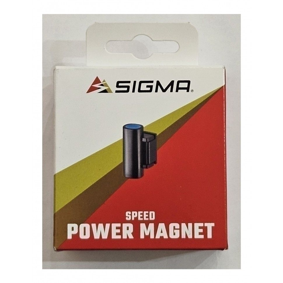 Магнит SIGMA Power Magnet (усиленный ) для велокомпьютера на спицу колеса велосипеда  #1