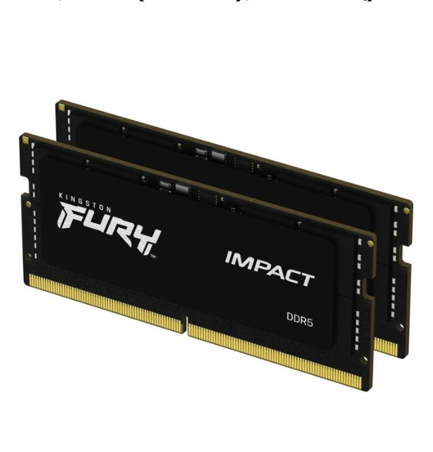 Kingston Fury Оперативная память IMPACT Black 32Gb (2x16Gb) 2x16 ГБ (KF564S38IBK2-32)  #1