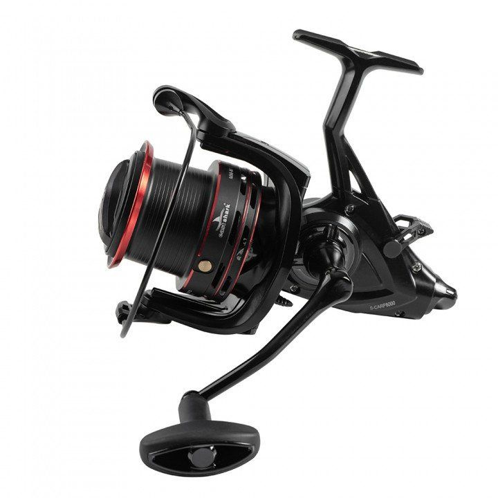 Катушка EastShark S-Carp 8000, подшипников: 6+1, передний + задний фрикцион, передаточное отношение 4.9:1, #1