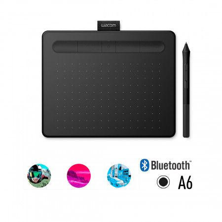 Wacom Графический планшет Intuos Medium Bluetooth, формат A5 #1