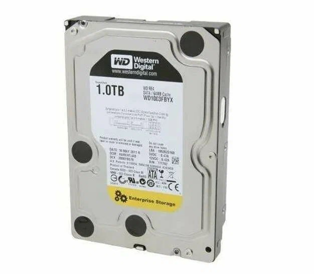 Western Digital 1 ТБ Внутренний жесткий диск (WD1003FBYX)  #1