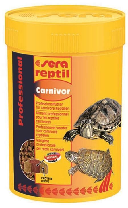 Sera корм для рептилий Reptil Professional Carnivor, 1000 мл, 330 г #1