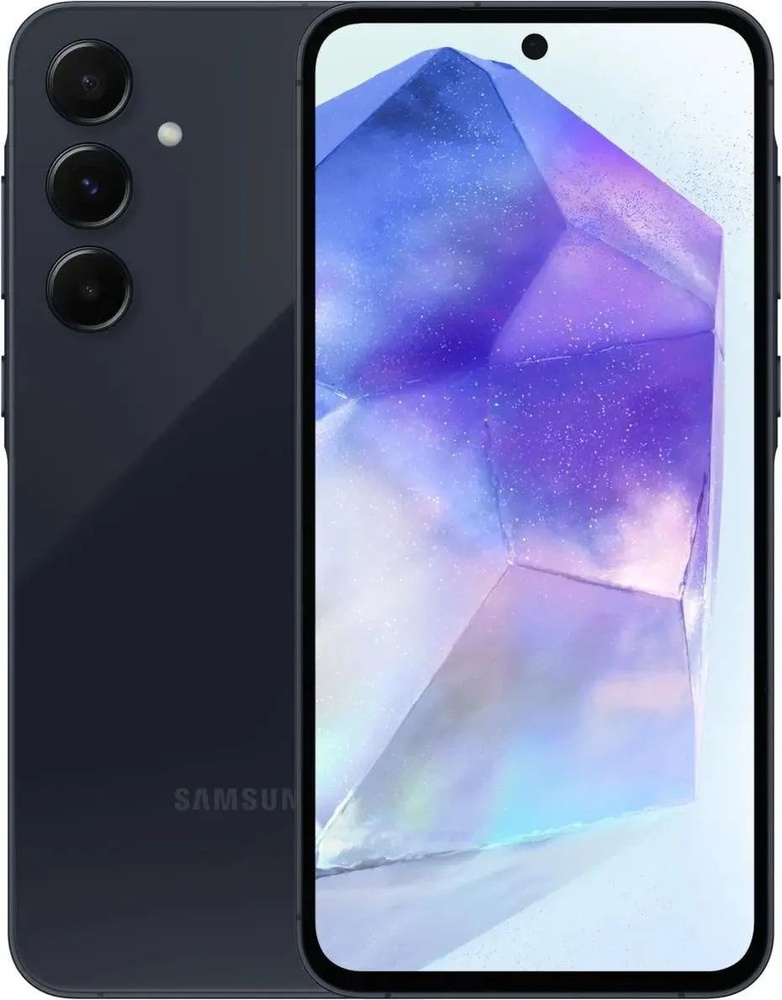 Samsung Смартфон Galaxy A55 Black Global 8/256 ГБ #1