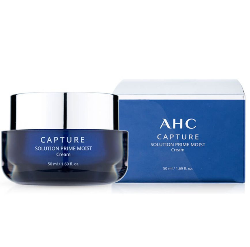 Увлажняющий антивозрастной крем AHC Capture Solution Prime Moist Cream #1