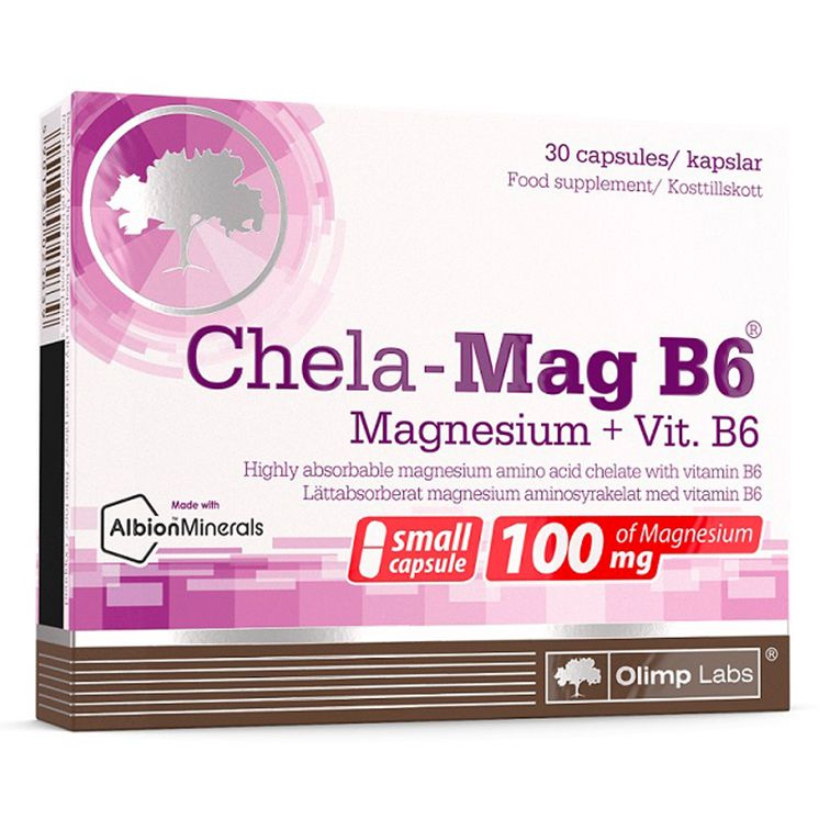 Chela-Mag B6 Olimp (30 кап) #1