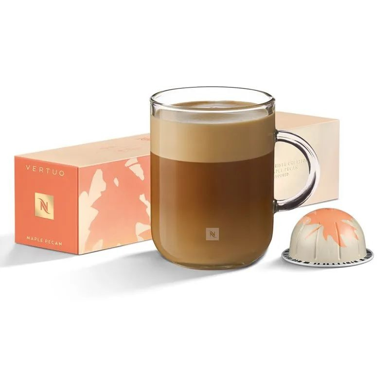 MAPLE PECAN 230 мл. - Кофе в капсулах Nespresso VERTUO MAPLE PECAN, 10 шт. #1