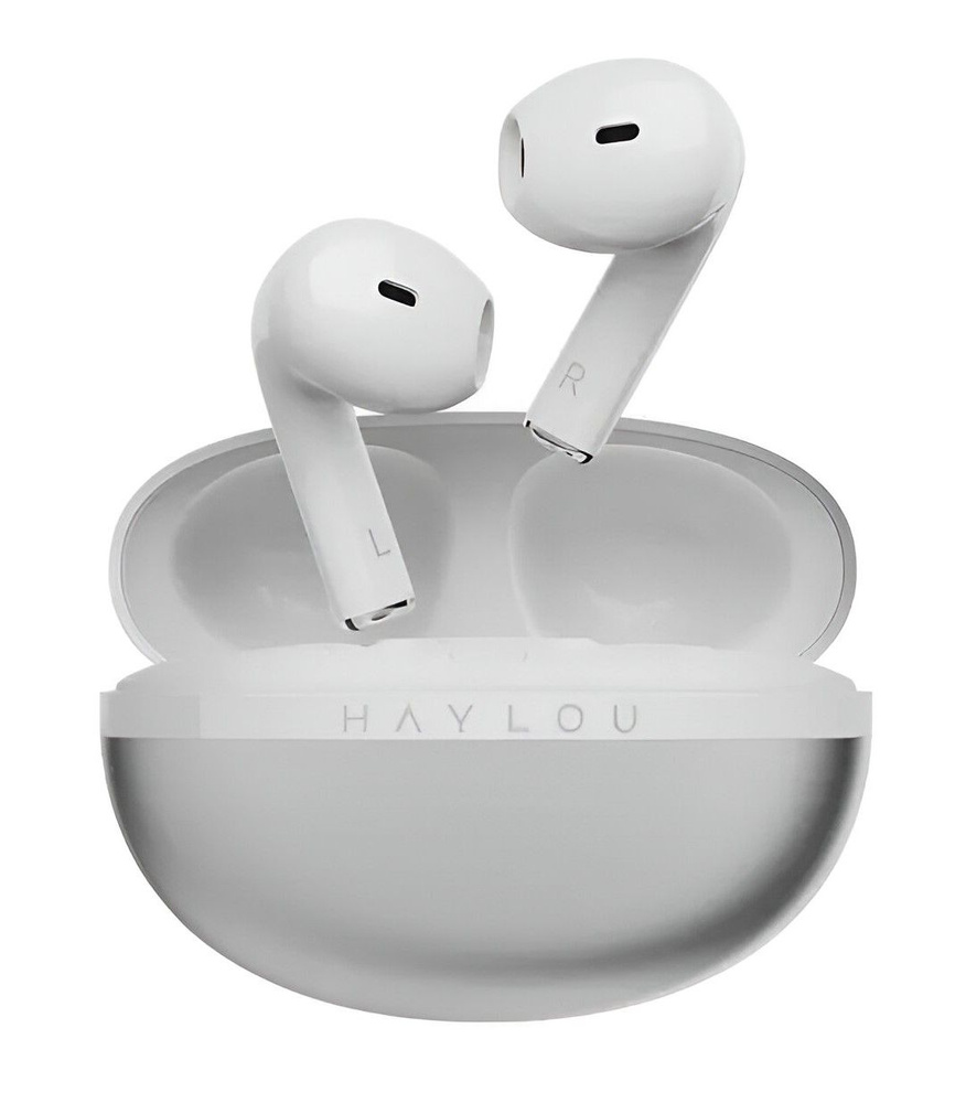 Беспроводные наушники Haylou X1 (2023) True Wireless Earbuds Silver #1