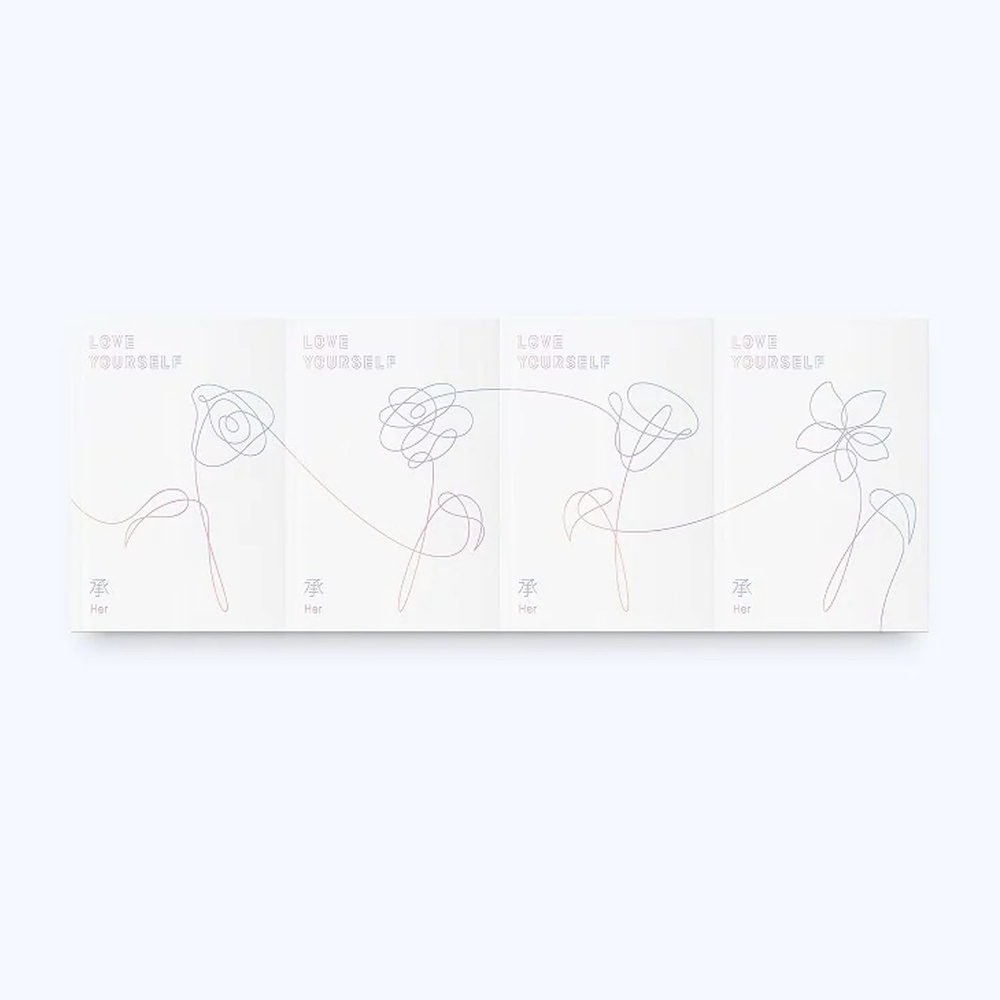 Альбом BTS - Love Yourself 'HER' 5th Mini Album RANDOM Version #1