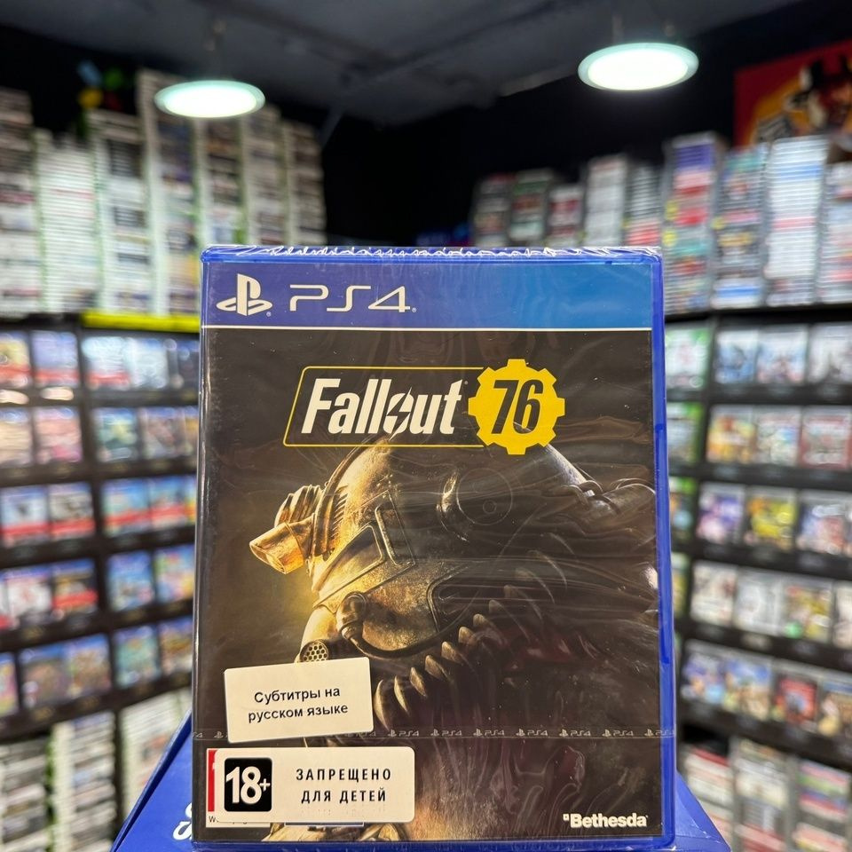 Игра Fallout 76 PS4 #1