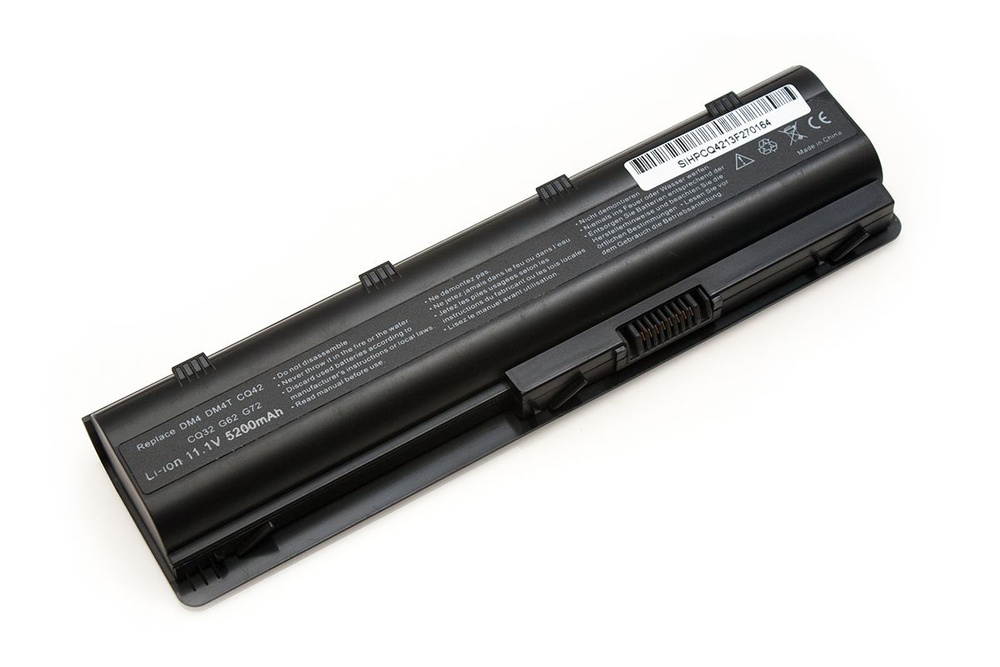 Аккумулятор для ноутбука HP Compaq Presario CQ58 5200 mah 10.8V #1