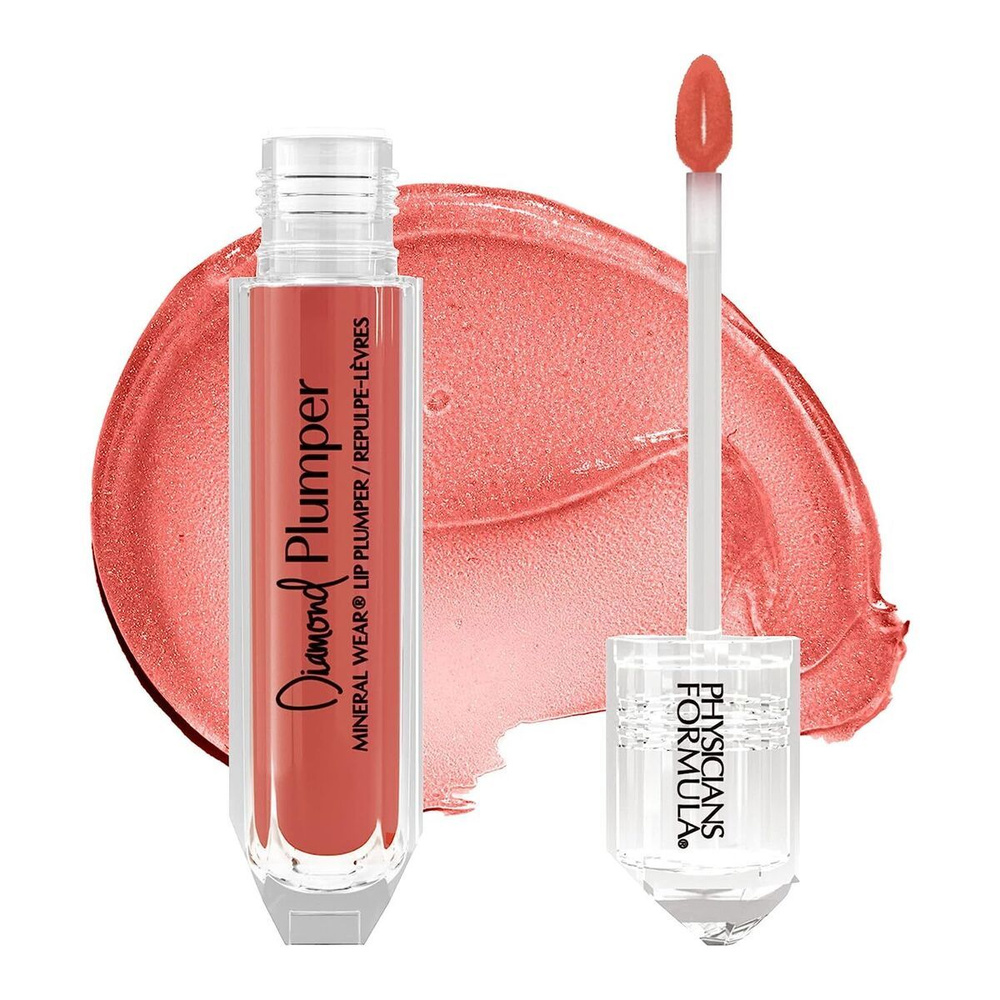 PHYSICIANS FORMULA Блеск для губ увеличивающий объем Diamond Glow Lip Plumper, тон: шампань, 5мл  #1