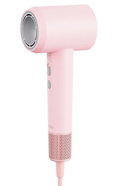 Фен для волос с визуализацией темпмературы Lydsto Ion High-Speed Hair Dryer S1 (XD-GSCFJ02) Pink  #1