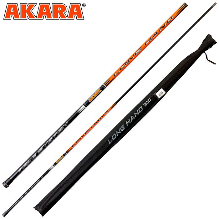 Ручка для подсачека Akara Long Hand 300 см #1