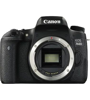 Canon Компактный фотоаппарат Canon 760D BODY, черный #1