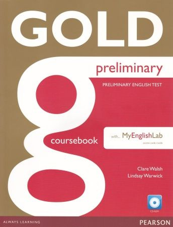 Gold New Edition Preliminary CB+CD+MEL без доступа к MEL #1