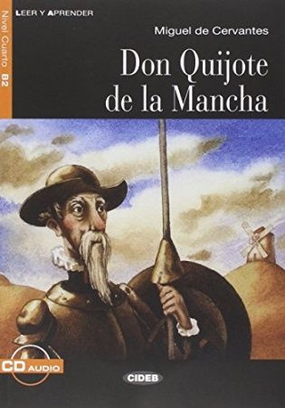 Don Quijote de la Mancha Libro+audio #1